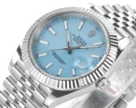 Rolex Datejust with Blue Dial, Oyster Perpet… | Mirck Clone