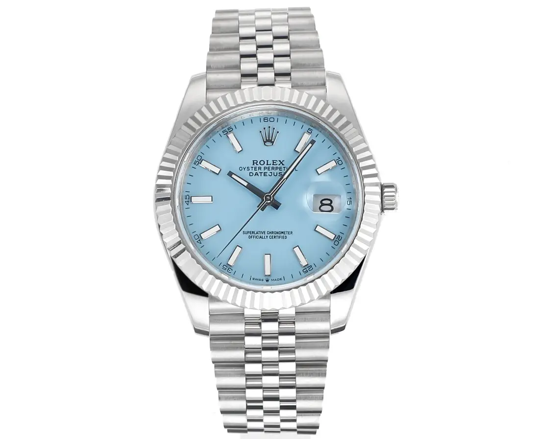 Rolex Datejust with Blue Dial, Oyster Perpet… | Mirck Clone Rolex Datejust with Blue Dial, Oyster Perpet… | Mirck Clone