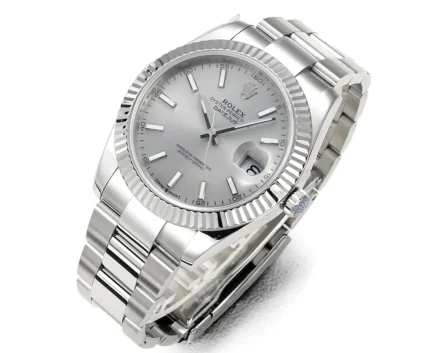 Rolex Datejust with Fluted Bezel and 3235 Movement | Mirck Clone