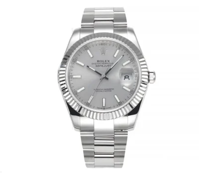 Rolex Datejust with Fluted Bezel and 3235 Movement | Mirck Clone
