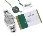 劳力士 Datejust 带凹槽表圈和 3235 机芯 | Mirck Clone