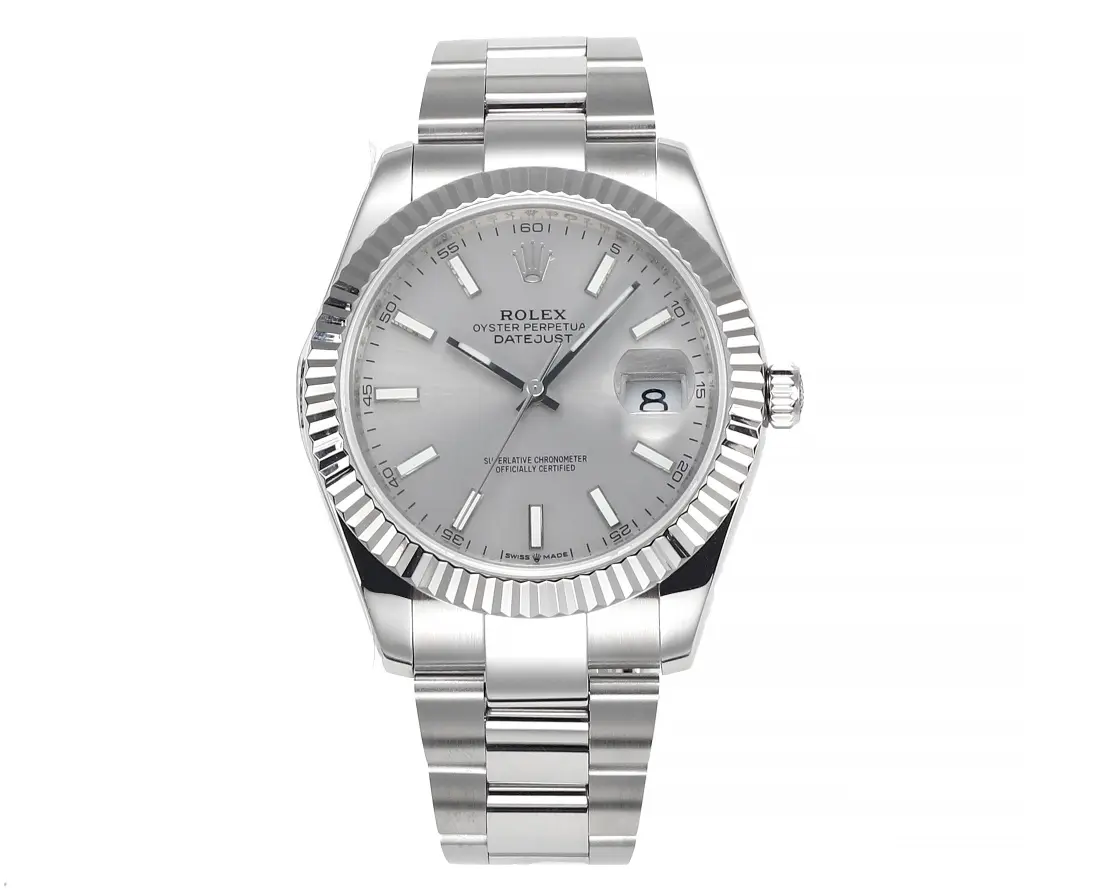 劳力士 Datejust 带凹槽表圈和 3235 机芯 | Mirck Clone 劳力士 Datejust 带凹槽表圈和 3235 机芯 | Mirck Clone