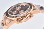 Rolex Daytona 116505 Full Rose Gold with Bla... | Mirck Clone