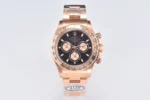 Rolex Daytona 116505 Full Rose Gold with Bla... | Mirck Clone
