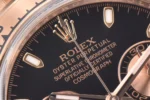 Rolex Daytona 116505 Full Rose Gold with Bla... | Mirck Clone