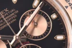 Rolex Daytona 116505 Full Rose Gold with Bla... | Mirck Clone