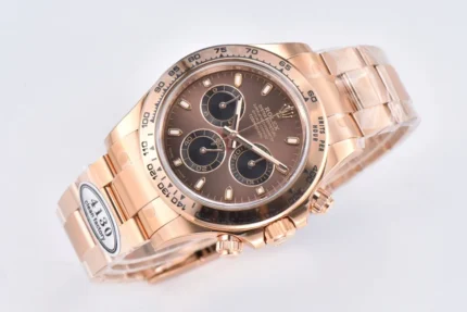 Rolex Daytona 116505 Rose Gold Daytona – Bro… | Mirck Clone