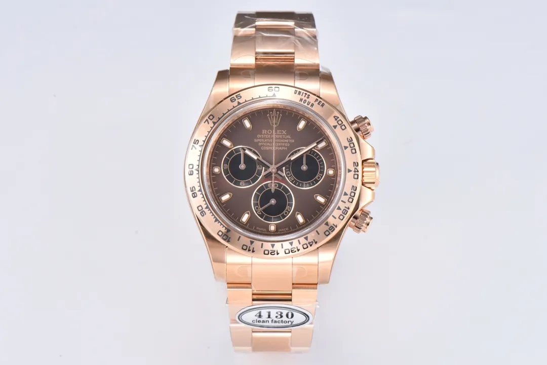 Rolex Daytona 116505 Rose Gold Daytona – Bro… | Mirck Clone Rolex Daytona 116505 Rose Gold Daytona – Bro… | Mirck Clone