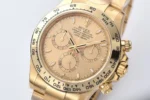 Rolex Daytona 116508 Champagne Dial Full Gol... | Mirck Clone