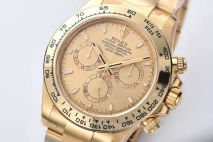 Rolex Daytona 116508 Champagne Dial Full Gol… | Mirck Clone