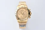 Rolex Daytona 116508 Champagne Dial Full Gol... | Mirck Clone