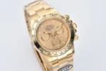 Rolex Daytona 116508 Champagne Dial Full Gol... | Mirck Clone