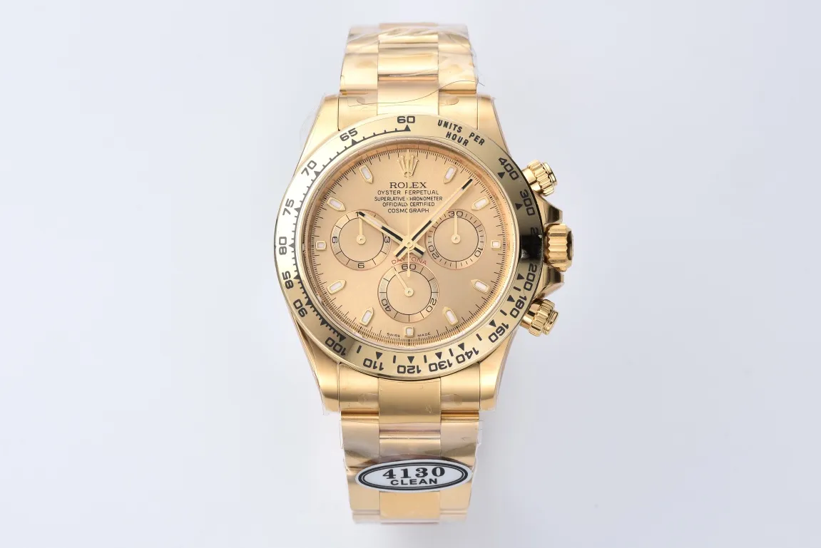 Rolex Daytona 116508 Champagne Dial Full Gol... | Mirck Clone Rolex Daytona 116508 Champagne Dial Full Gol... | Mirck Clone