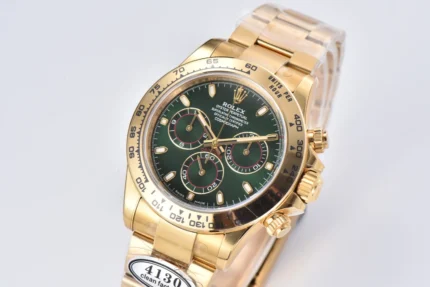 Rolex Daytona 116508 Green Gold Full Gold | Mirck Clone