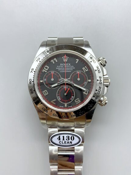 Rolex Daytona 116509 White Gold Original Cal.4130 Movement - Mirck Clone
