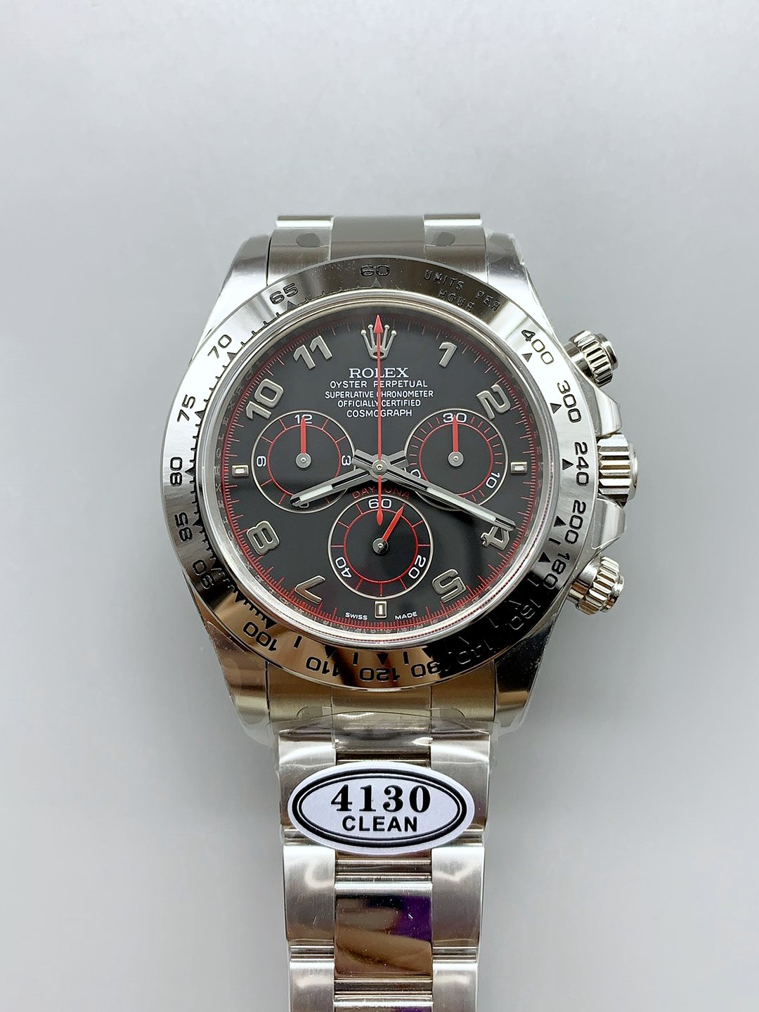 Rolex Daytona 116509 White Gold Original Cal.4130 Movement - Mirck Clone Rolex Daytona 116509 White Gold Original Cal.4130 Movement - Mirck Clone