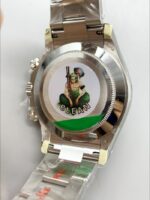 Rolex Daytona 116509 White Gold Original Cal.4130 Movement - Mirck Clone