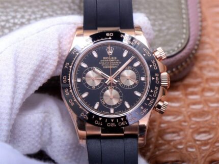 ROLEX DAYTONA 116515LN EVEROSE CERACHROM ORIGINAL CAL.4130 - Mirck Clone
