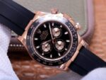 ROLEX DAYTONA 116515LN EVEROSE CERACHROM ORIGINAL CAL.4130 - Mirck Clone