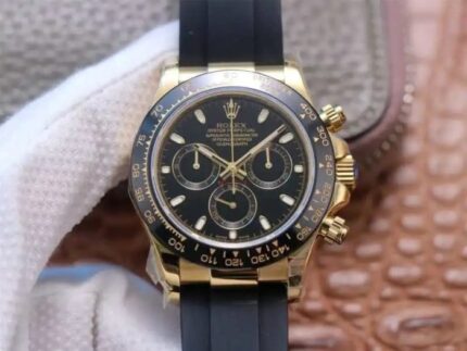 ROLEX DAYTONA 116515LN EVEROSE GOLD ORIGINAL CAL.4130 - Mirck Clone