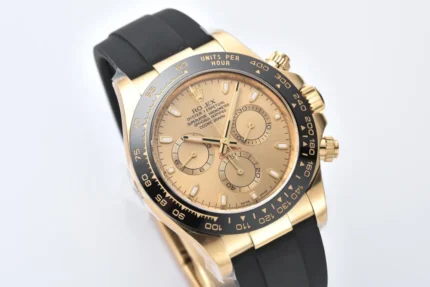 Rolex Daytona 116518 Champagne Dial – Full G… | Mirck Clone
