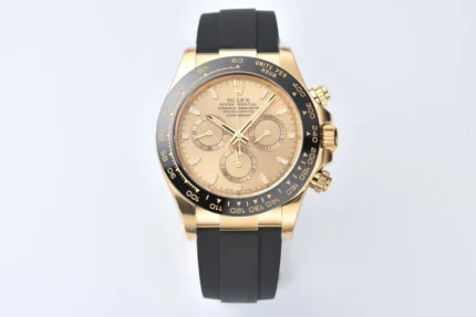 Rolex Daytona 116518 Champagne Dial – Full G… | Mirck Clone