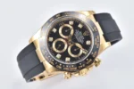Rolex Daytona 116518 Gold Black Enamel Dial ... | Mirck Clone