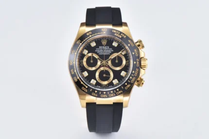 Rolex Daytona 116518 Gold Black Enamel Dial … | Mirck Clone