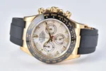 Rolex Daytona 116518 Gold Engraved Natural C… | Mirck Clone