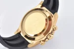 Rolex Daytona 116518 Gold Engraved Natural C… | Mirck Clone