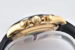 Rolex Daytona 116518 Gold Engraved Natural C… | Mirck Clone