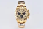 Rolex Daytona 116518 - Gold Panda Dial Chronograph | Mirck Clone