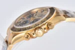 Rolex Daytona 116518 - Gold Panda Dial Chronograph | Mirck Clone