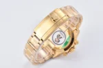 Rolex Daytona 116518 - Gold Panda Dial Chronograph | Mirck Clone