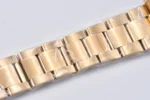 Rolex Daytona 116518 - Gold Panda Dial Chronograph | Mirck Clone
