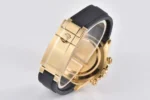 Rolex Daytona 116518 – Gold with Rubber Strap | Mirck Clone