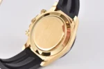 Rolex Daytona 116518 – Gold with Rubber Strap | Mirck Clone
