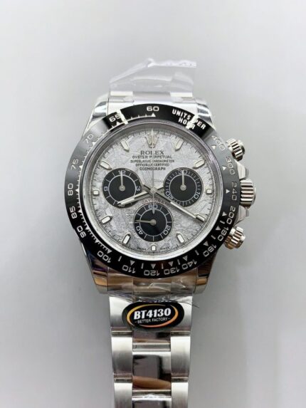 Rolex Daytona 116519LN Meteorite Dial Cal.4130 Movement(） - Mirck Clone
