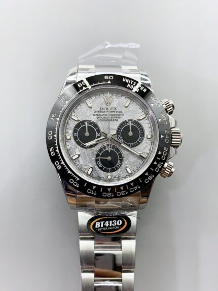 Rolex Daytona 116519LN Meteorite Dial Cal.4130 Movement(） - Mirck Clone