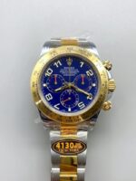 Rolex Daytona 116523 Bi/Colour Blue Racing Dial(1;1Super Clone) - Mirck Clone