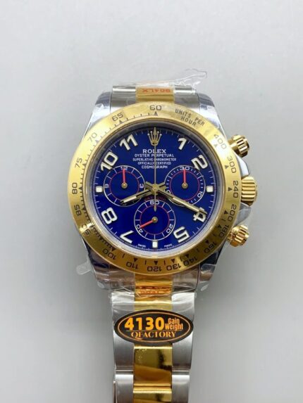 Rolex Daytona 116523 Bi/Colour Blue Racing Dial(1;1Super Clone) - Mirck Clone
