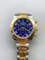 Rolex Daytona 116523 Bi/Colour Blue Racing Dial(1;1Super Clone) - Mirck Clone