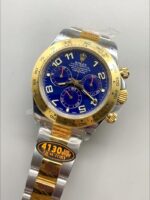 Rolex Daytona 116523 Bi/Colour Blue Racing Dial(1;1Super Clone) - Mirck Clone