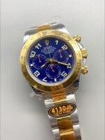 Rolex Daytona 116523 Bi/Colour Blue Racing Dial(1;1Super Clone) - Mirck Clone