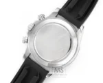 Rolex Daytona 4130 Black Dial Rubber Strap M… | Mirck Clone