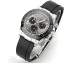Rolex Daytona 4130 – Black Rubber Strap, Pan… | Mirck Clone