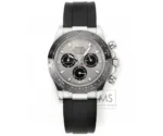 Rolex Daytona 4130 – Black Rubber Strap, Pan… | Mirck Clone