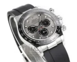 Rolex Daytona 4130 – Black Rubber Strap, Pan… | Mirck Clone