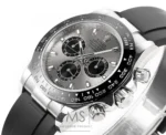 Rolex Daytona 4130 – Black Rubber Strap, Pan… | Mirck Clone