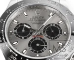 Rolex Daytona 4130 – Black Rubber Strap, Pan… | Mirck Clone
